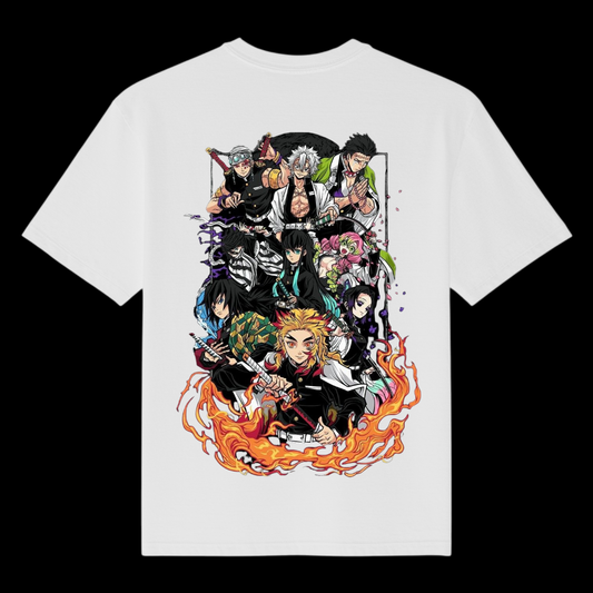 Camiseta Demon Slayer Hashiras