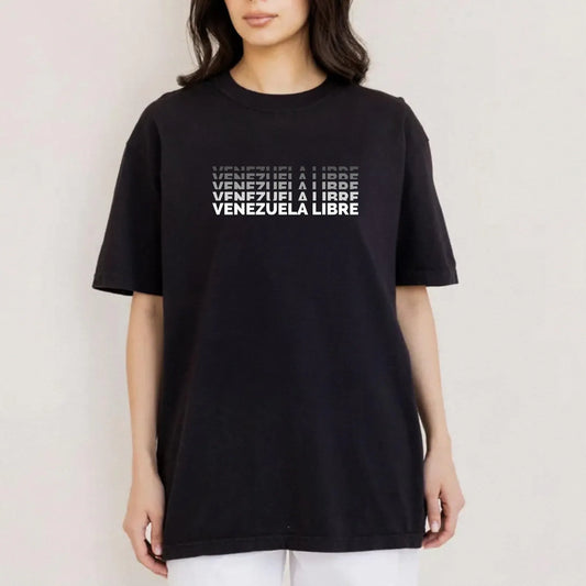 Camiseta Venezuela Libre