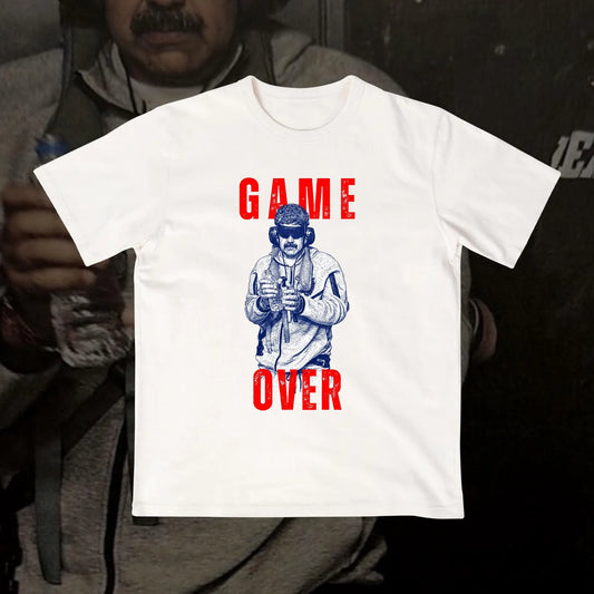 Camiseta Maduro Game Over
