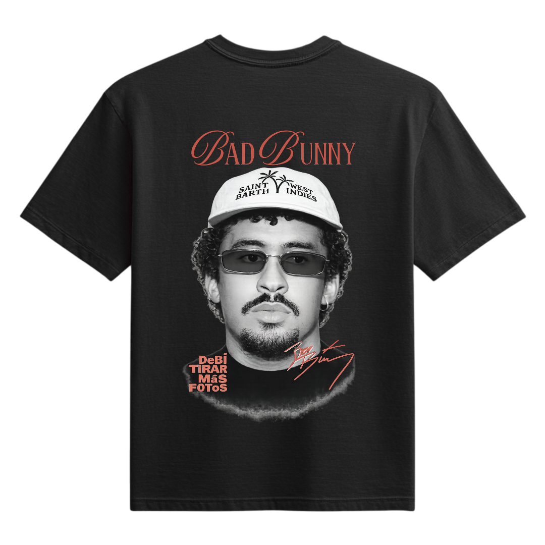 Camiseta Bad Bunny