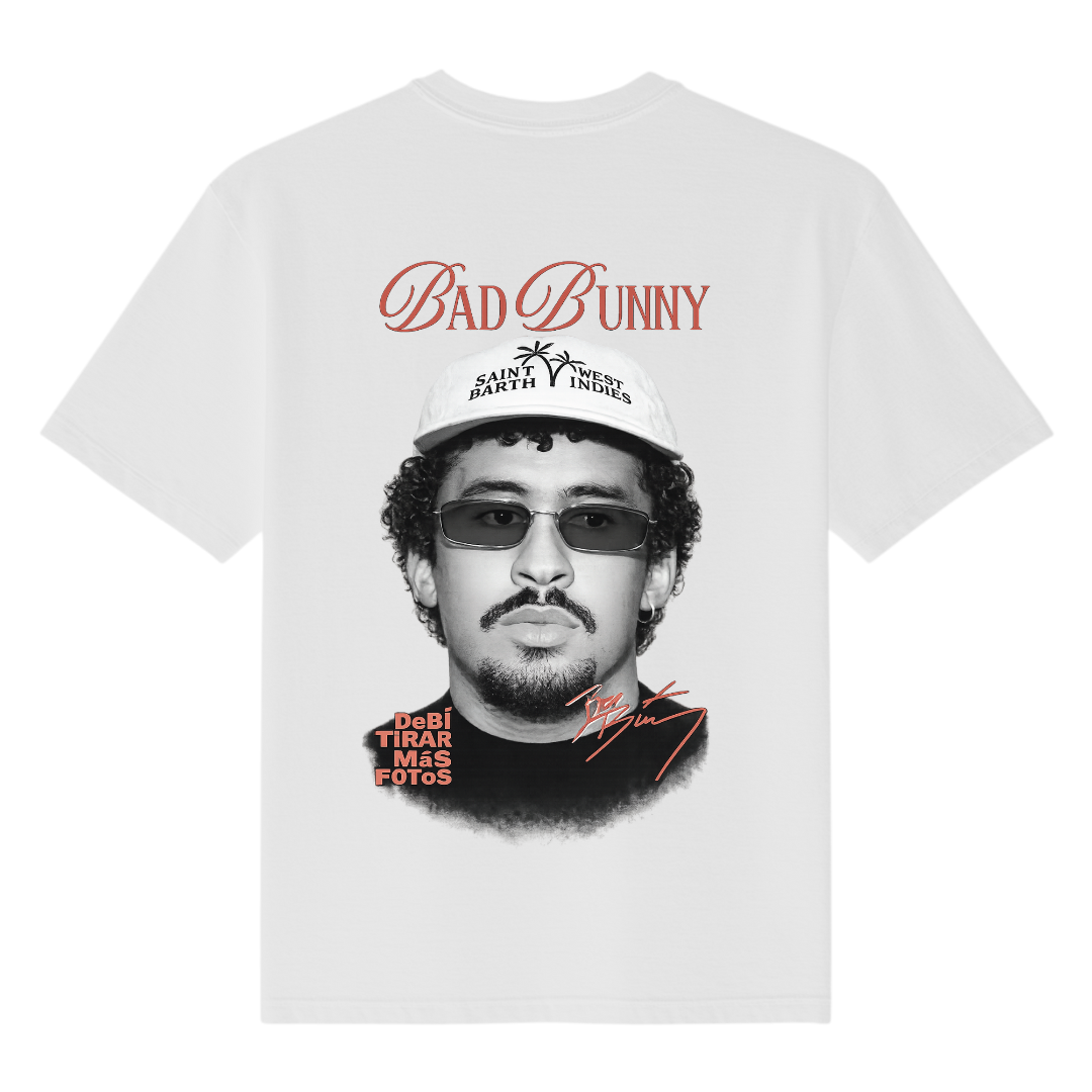 Camiseta Bad Bunny