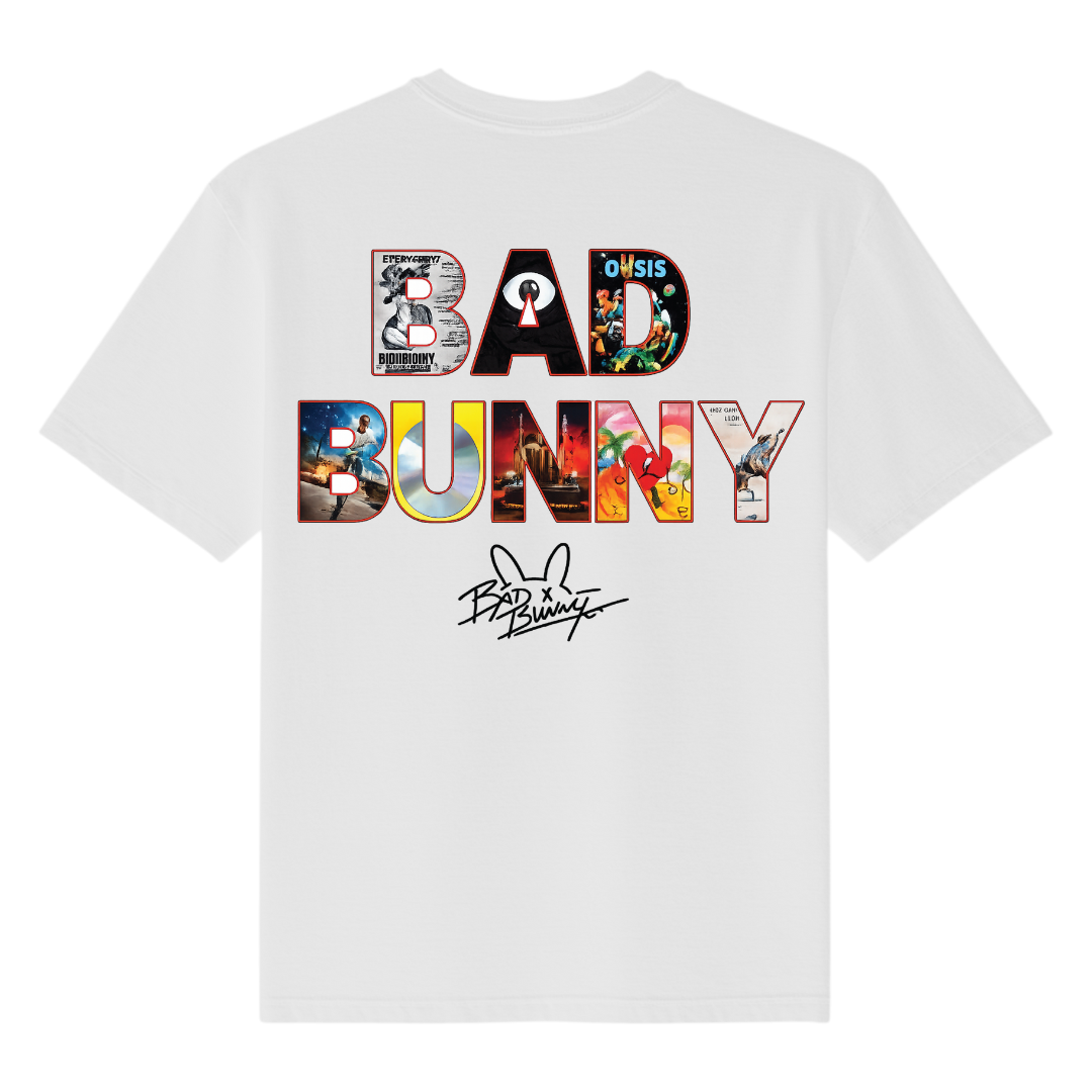 Camiseta Bad Bunny Logo