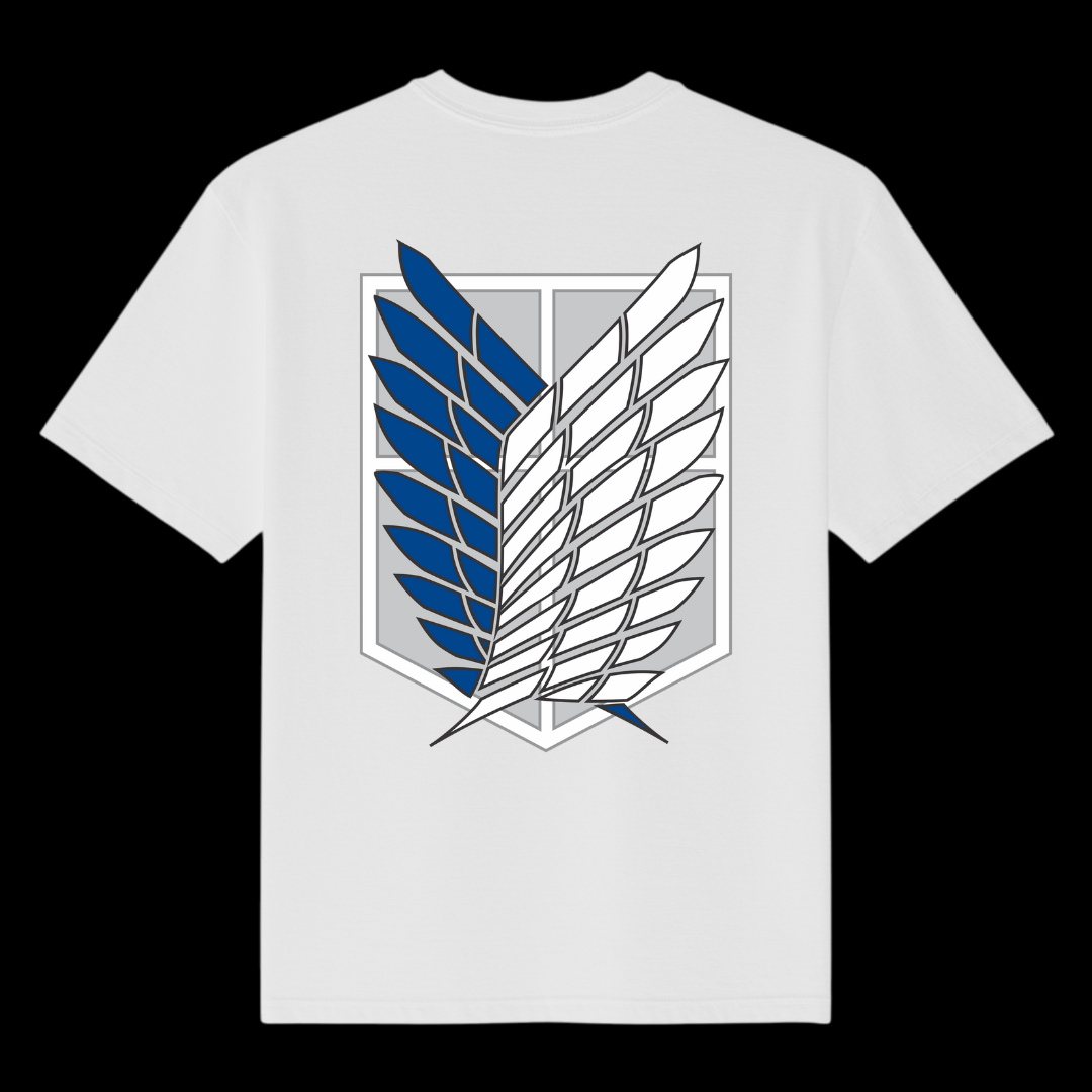 Camiseta AoT Scout Corps