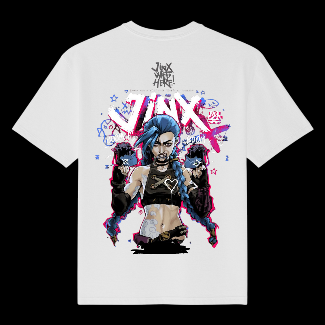Camiseta Jinx