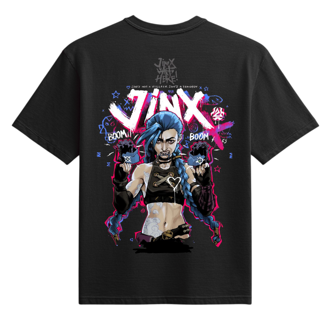 Camiseta Jinx