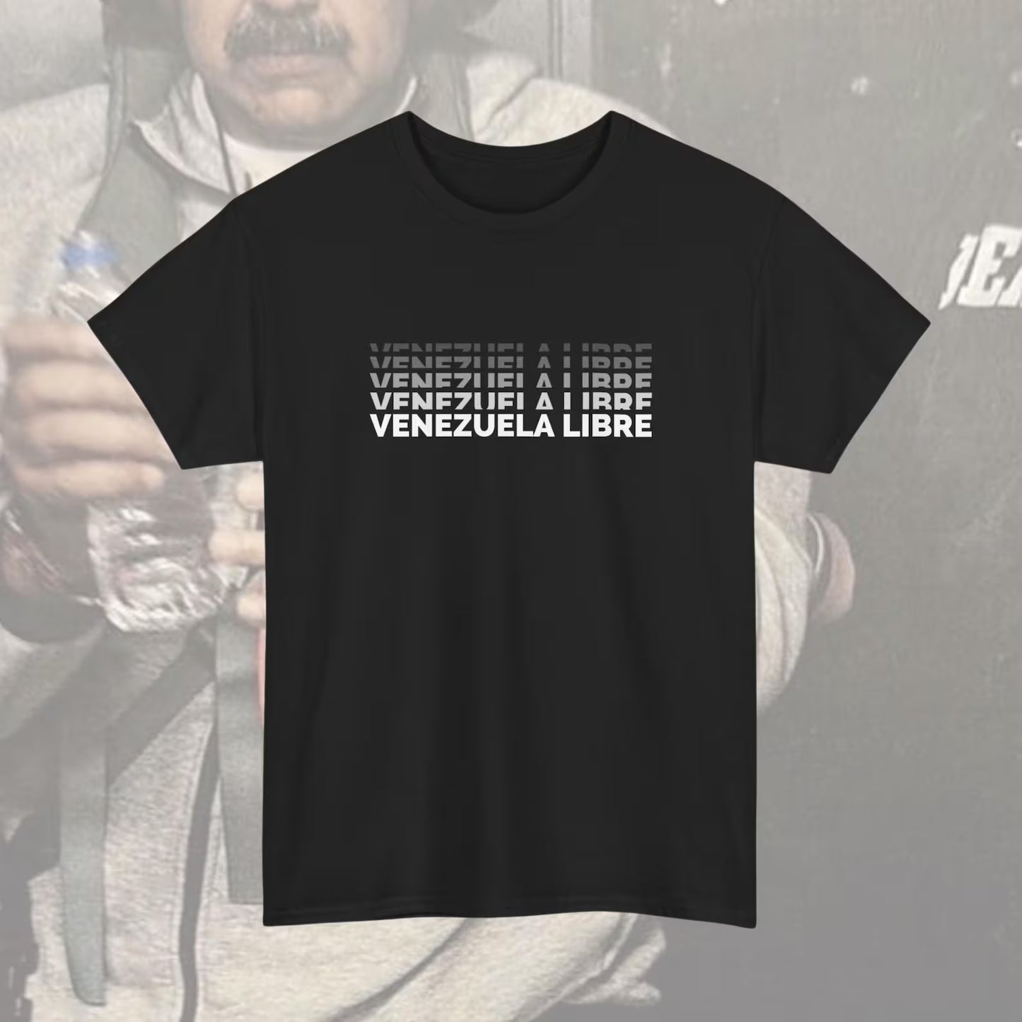 Camiseta Venezuela Libre