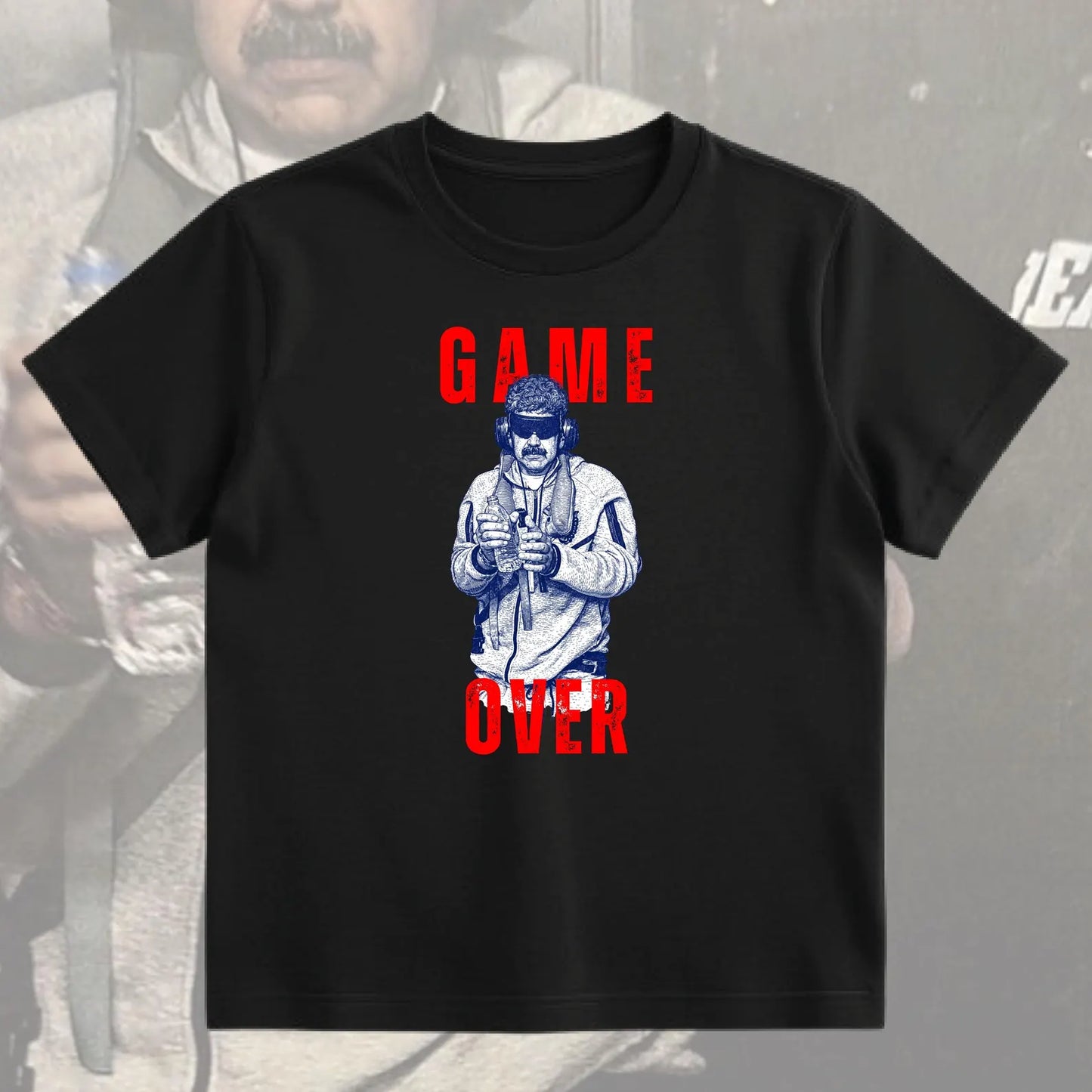 Camiseta Maduro Game Over