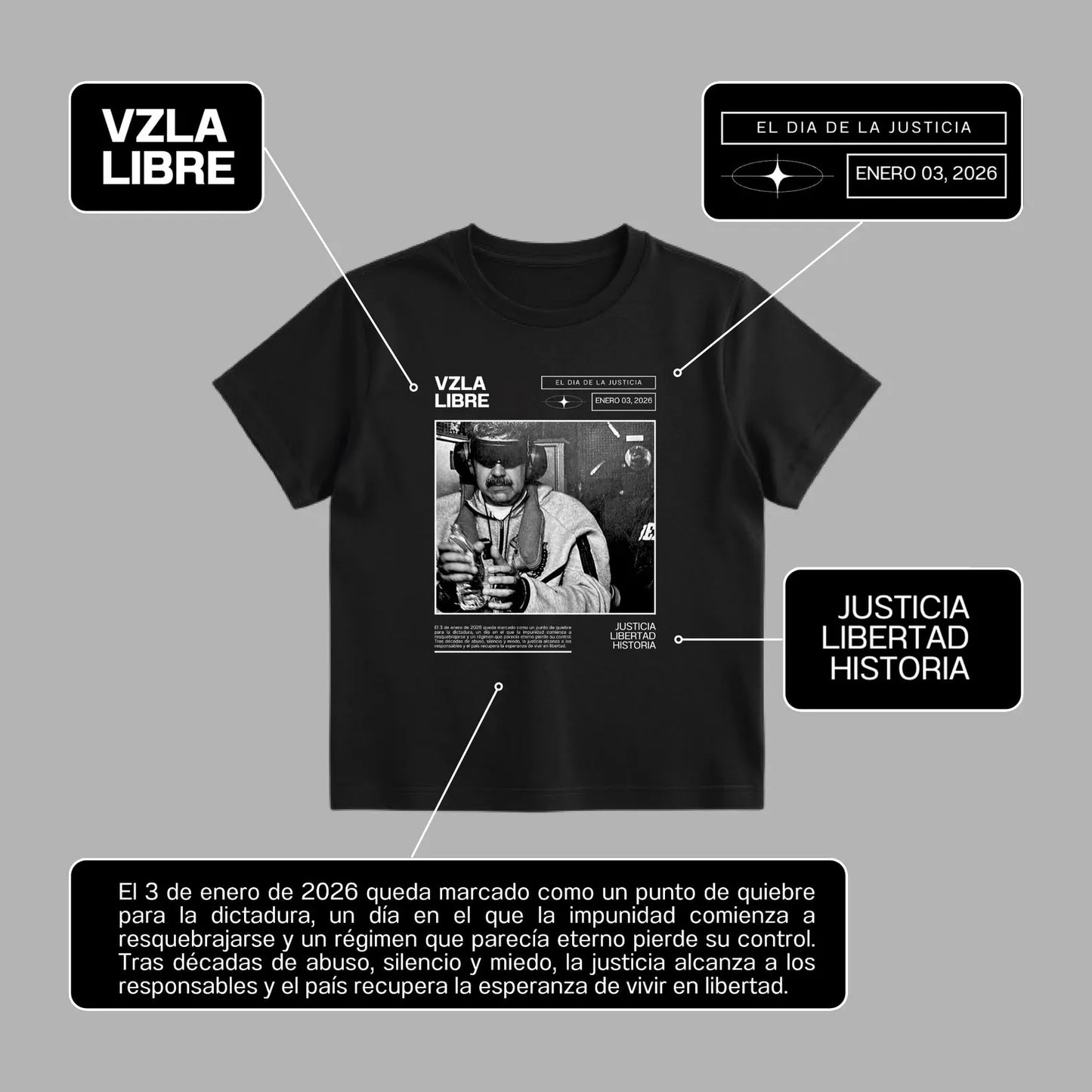 Free Venezuela T-shirt