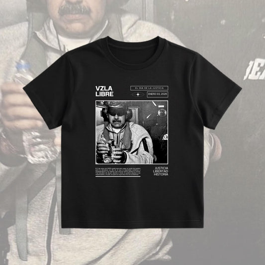 Camiseta Venezuela Libre