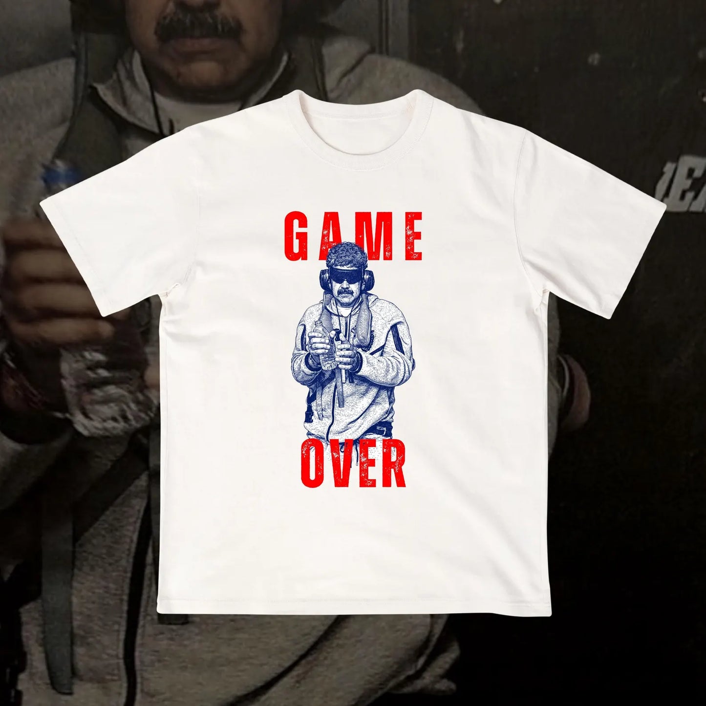 Camiseta Maduro Game Over